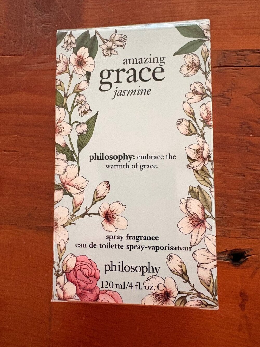 Brand New Sealed Philosophy AMAZING GRACE JASMINE - LARGE NWT